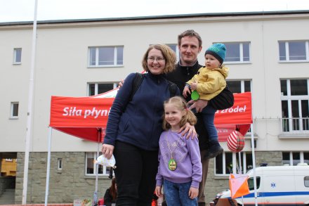 W kategorii drużynowej startowały całe rodziny